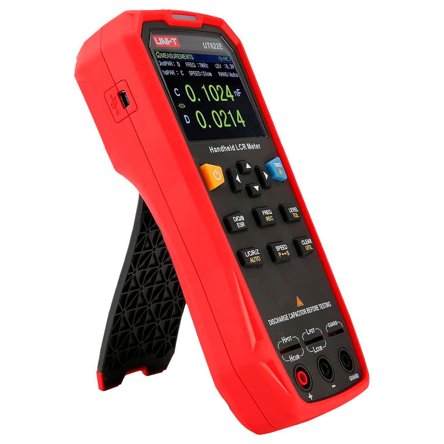 Yksikkö Uni-T UT622E -mittari – 2