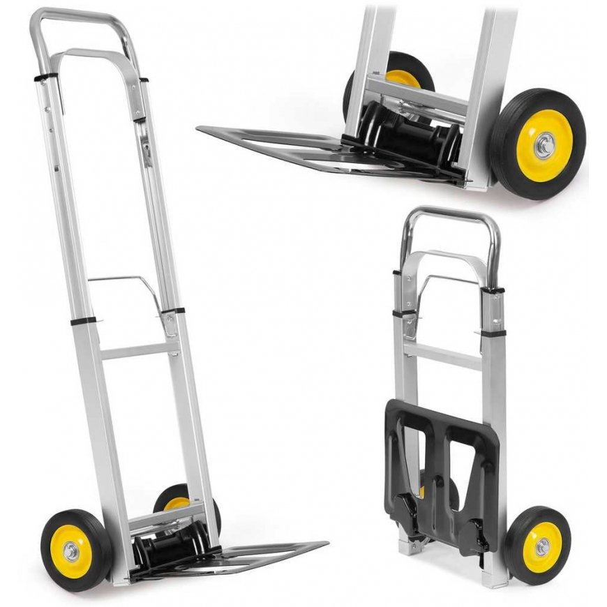 Transport trolley, manually foldable Humberg HM-508