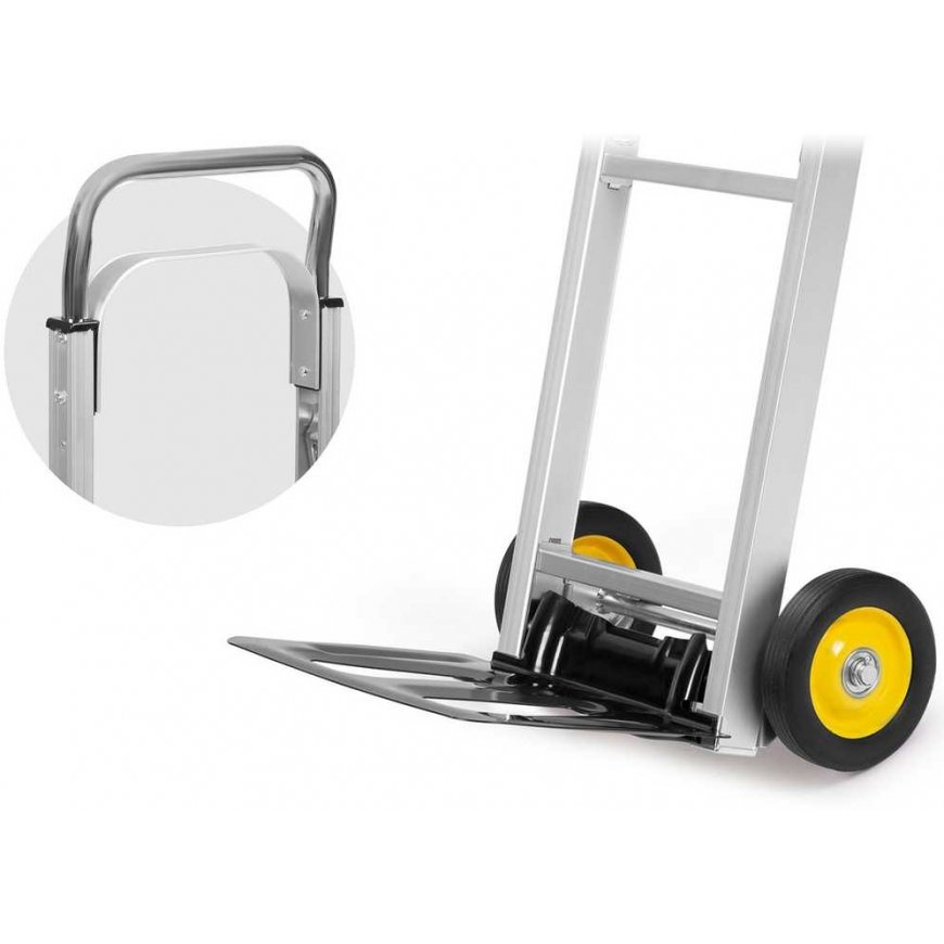 Transportavimo vežimėlis, rankiniu būdu sulankstomas Humberg HM-508 – 5