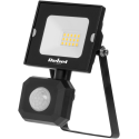 LED spotlight 10W Rebel with twilight and motion sensor, 6500K, 230V LED spotlight 10W Rebel with twilight and motion sensor, 6500K, 230V