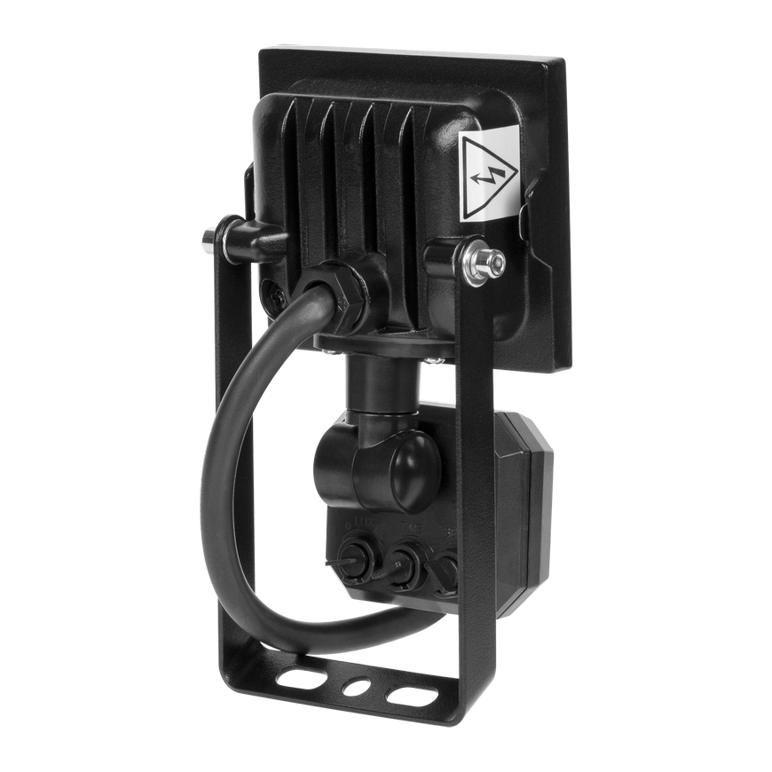 LED spotlight 10W Rebel with twilight and motion sensor, 6500K, 230V – 2