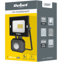 LED spotlight 10W Rebel with twilight and motion sensor, 6500K, 230V LED spotlight 10W Rebel with twilight and motion sensor, 6500K, 230V