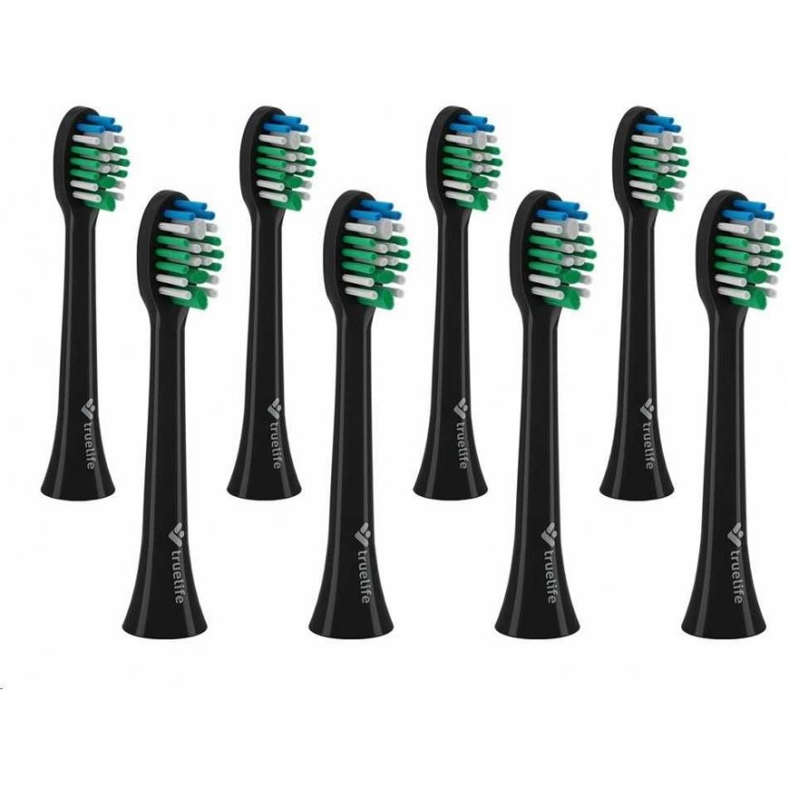 TrueLife SonicBrush Toothbrush Compact Heads, Black Standard 8-Pack – 2