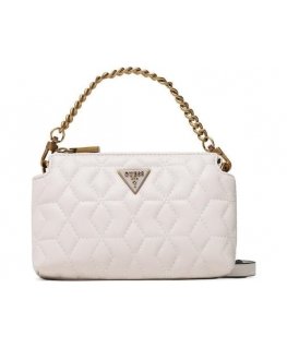 Guess, Elenia, Mini, Tekstilinis Crossbody Bag, Akmuo, QB867772, Moterims Moterims