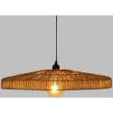 Atmosphera Dining room table lamp BELLAMY, woven jute shade, Ø 58 cm Atmosphera Dining room table lamp BELLAMY, woven jute shade, Ø 58 cm