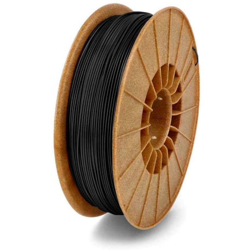 Plastic Rosa3D PETG CarbonLook - 1.75mm - 1kg - Black
