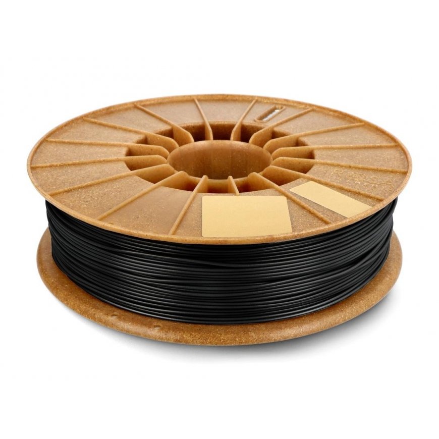 Muovi Rosa3D PETG CarbonLook - 1,75 mm - 1 kg - Musta – 2