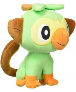 Jazwares Pokemon Grookey pehmolelu 20cm