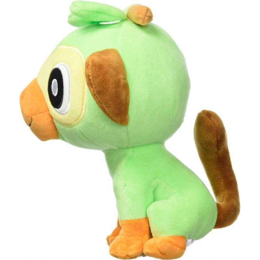 Jazwares Pokemon Grookey plush toy 20cm – 2