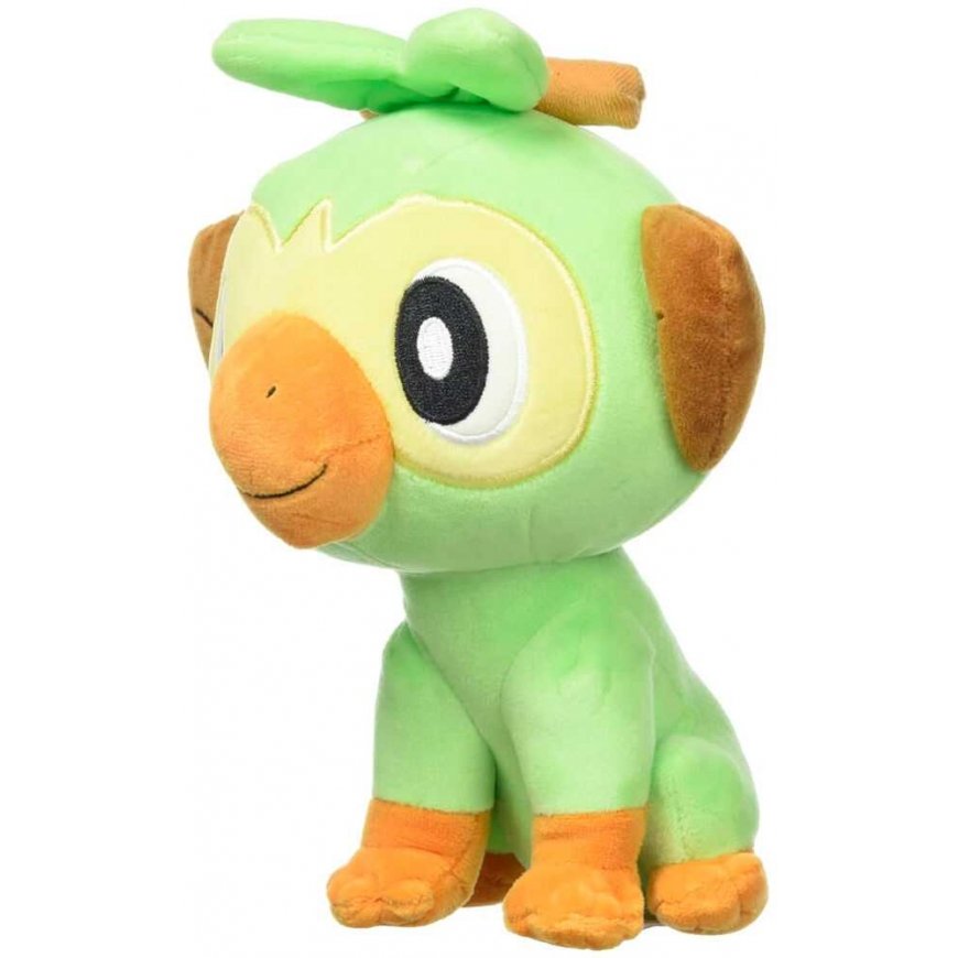 Jazwares Pokemon Grookey plush toy 20cm – 3