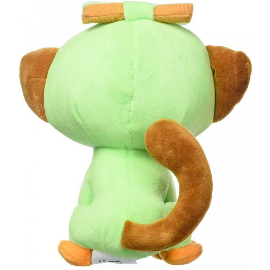 Jazwares Pokemon Grookey plush toy 20cm – 4