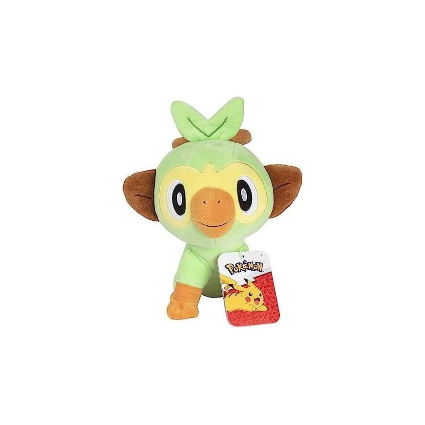 Jazwares Pokemon Grookey pehmolelu 20cm – 5