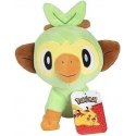 Jazwares Pokemon Grookey plush toy 20cm Jazwares Pokemon Grookey plush toy 20cm
