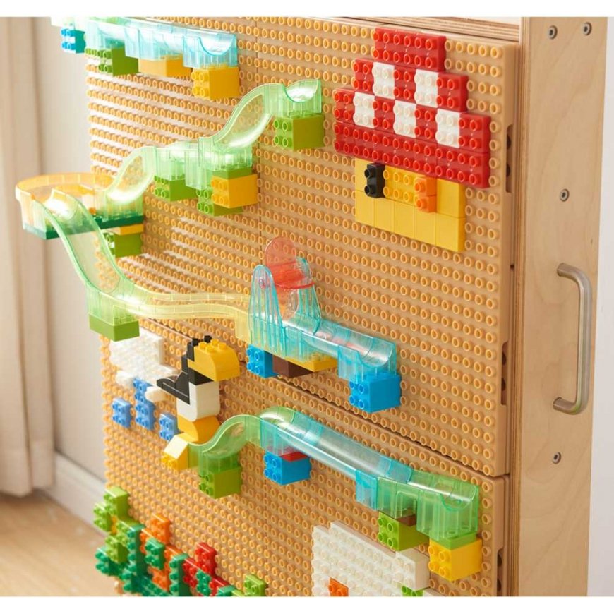 MASTERKIDZ Rakennuspalikat Pallojuoksu STEM 359 osaa – 2