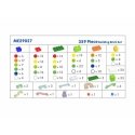 MASTERKIDZ Set Construction Blocks Ball Run STEM 359 pcs. MASTERKIDZ Set Construction Blocks Ball Run STEM 359 pcs.