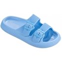 Blue Šlepetės mot. BECO 90382 6 37 mėlynas