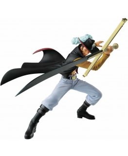 Banpresto One Piece Battle Record Dracule Mihawk figure 13cm