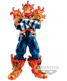 Banpresto My Hero Academia Age of Heroes Endeavor Special figure 19cm
