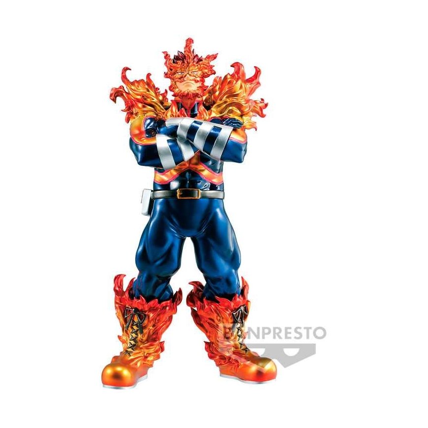 Banpresto My Hero Academia Age of Heroes Endeavor -figuuri 19cm