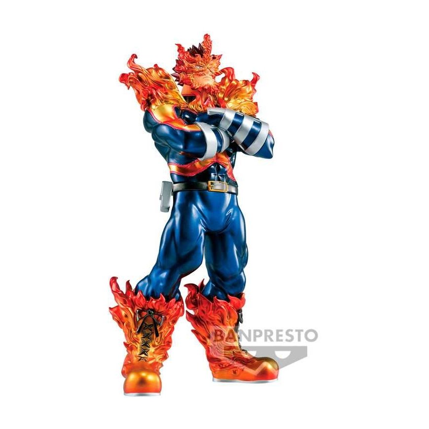 Banpresto My Hero Academia Age of Heroes Endeavor -figuuri 19cm – 2