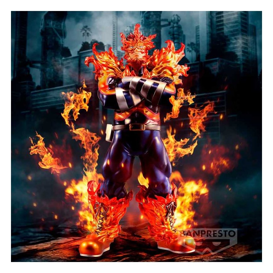 Banpresto My Hero Academia Age of Heroes Endeavor Special figure 19cm – 3