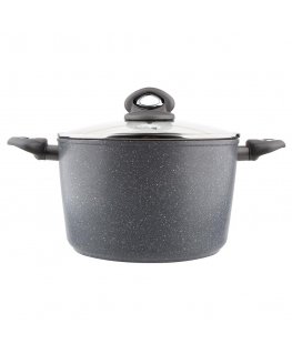 VALDINOX ROCK POT 26CM WITH COVER 7.5L