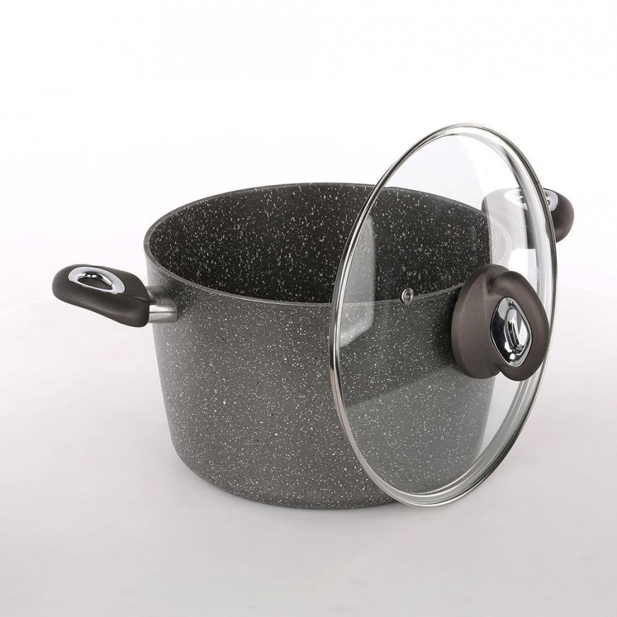 VALDINOX ROCK POT 26CM WITH COVER 7.5L – 2