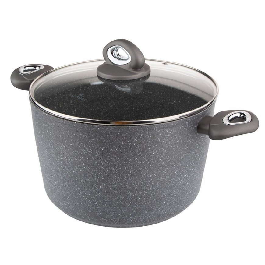 VALDINOX ROCK POT 26CM WITH COVER 7.5L – 5