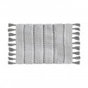 5five Simply Smart -kylpymatto tupsuilla, 50 x 75 cm, harmaa 5five Simply Smart -kylpymatto tupsuilla, 50 x 75 cm, harmaa