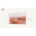 TCL 75A300W teler 190,5 cm (75") 4K Ultra HD Nutiteleri funktsioon Valge 450 cd/m² TCL 75A300W teler 190,5 cm (75") 4K Ultra HD Nutiteleri funktsioon Valge 450 cd/m²