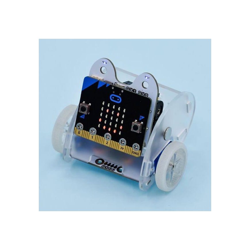 Ring:bit robot chassis with servo motors v2