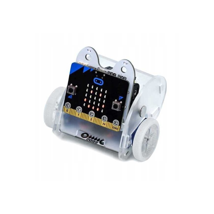 Ring:bit robot chassis with servo motors v2 – 3