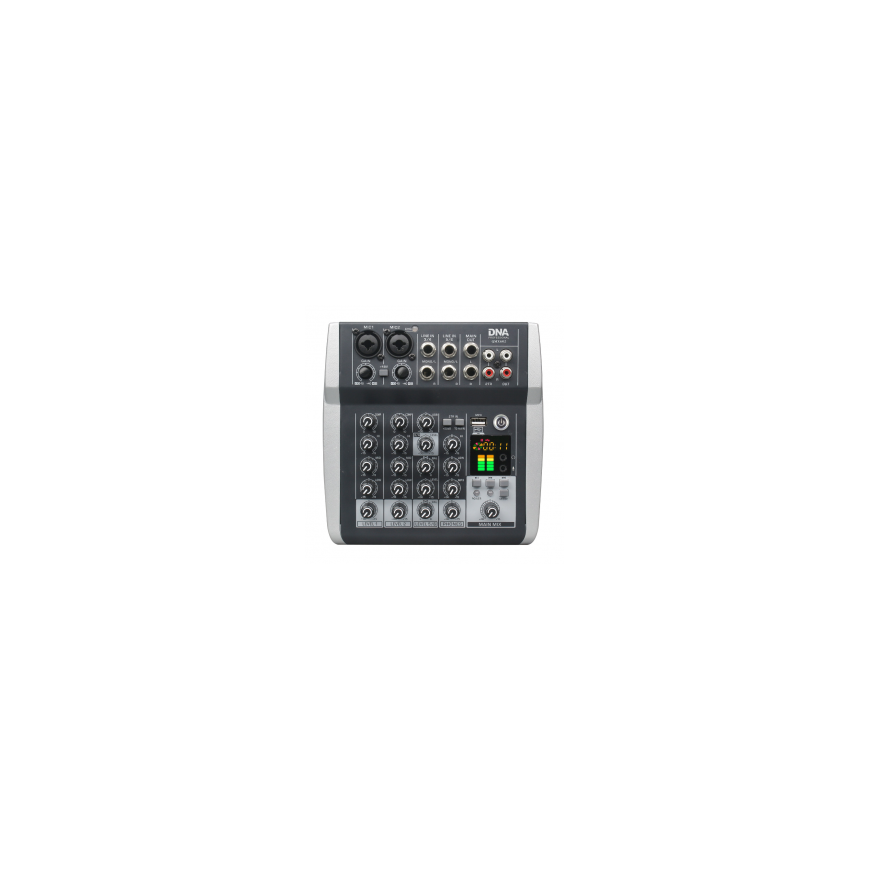 Denon DNA QMX602 analogais skaņas mikseris