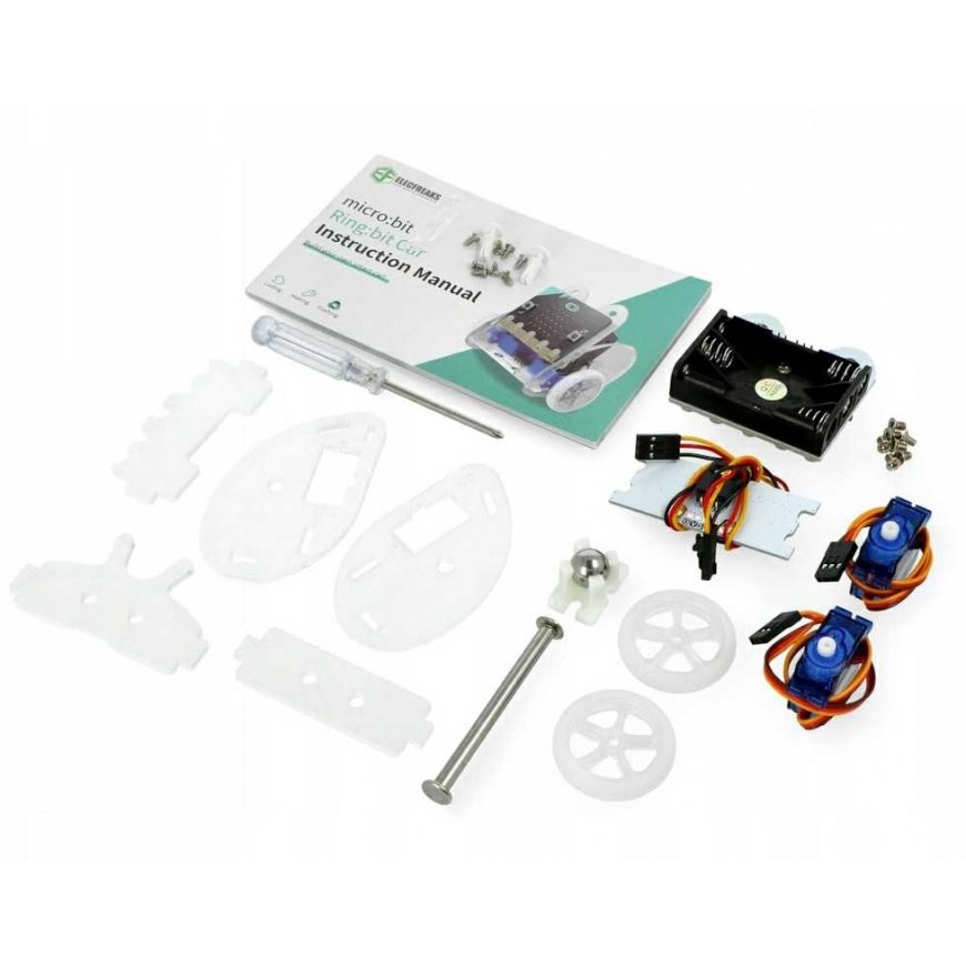 Ring:bit robot chassis with servo motors v2 – 5