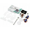 Ring:bit robot chassis with servo motors v2 Ring:bit robot chassis with servo motors v2