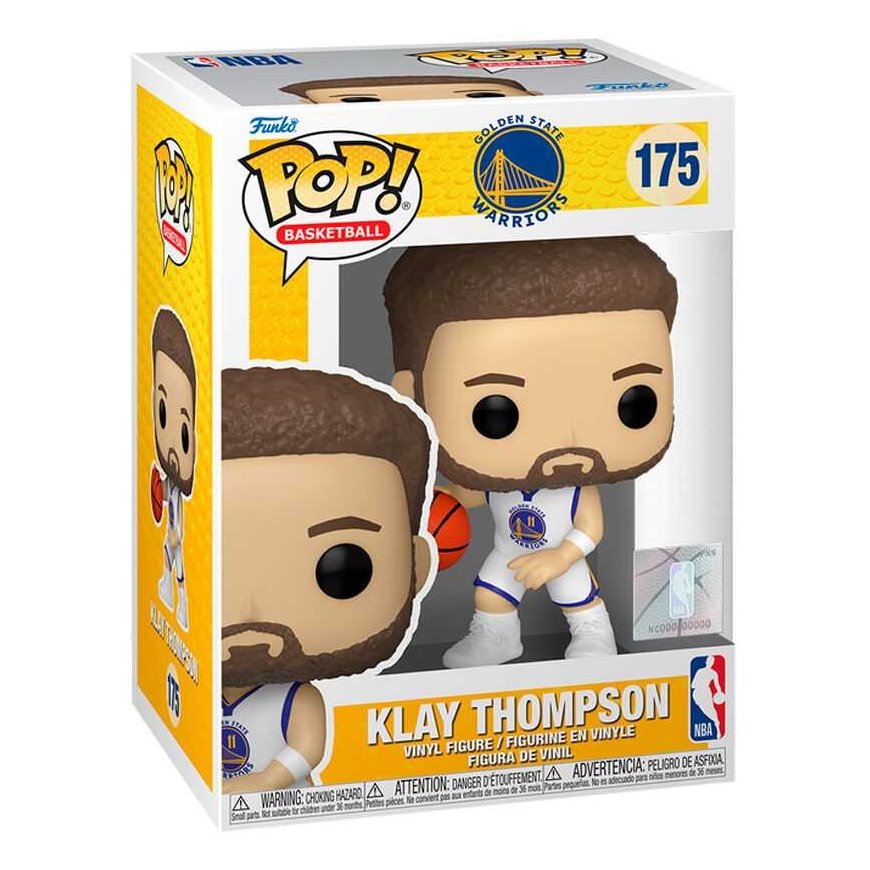 Funko POP -figuuri NBA Golden State Warriors Klay Thompson – 2