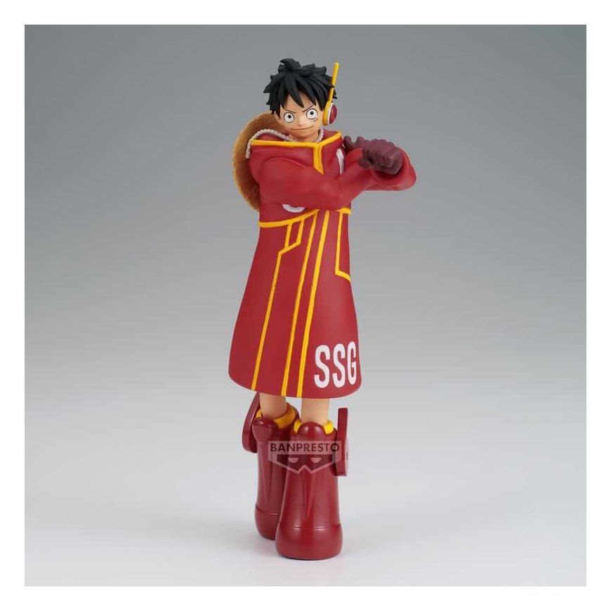 Banpresto One Piece Monkey D Luffy Egghead The Shukko figure 14cm