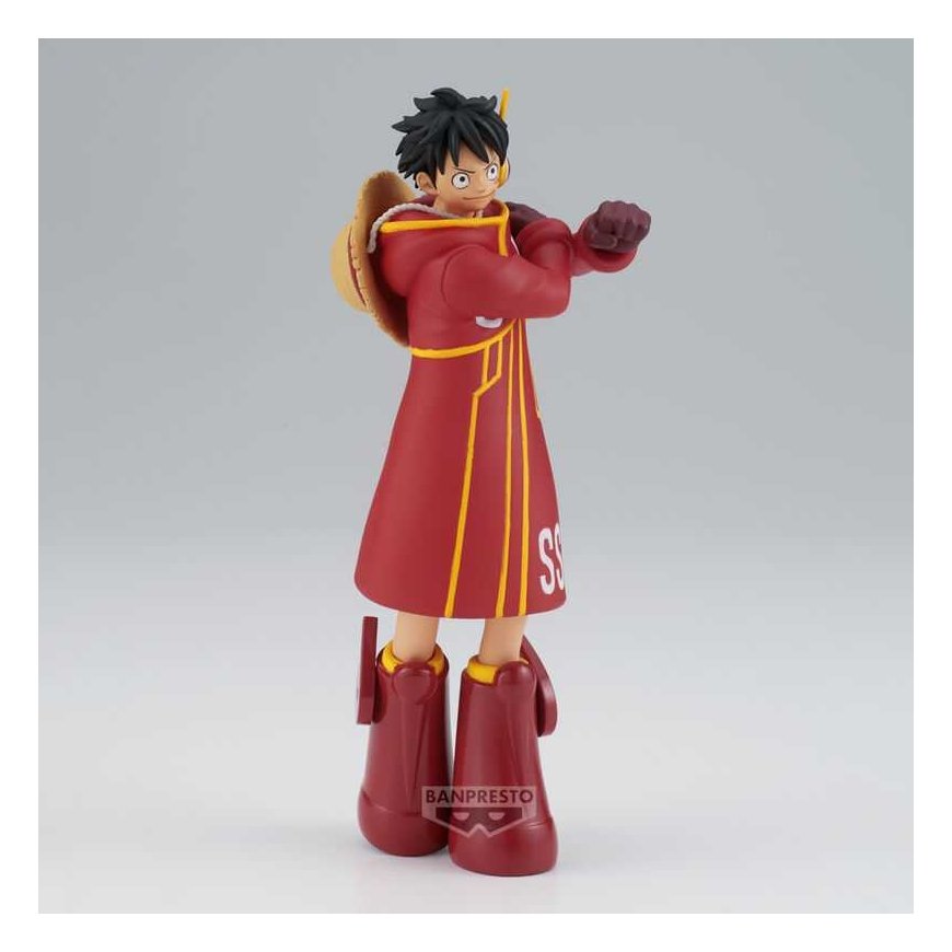Banpresto One Piece Monkey D Luffy Egghead The Shukko figure 14cm – 2