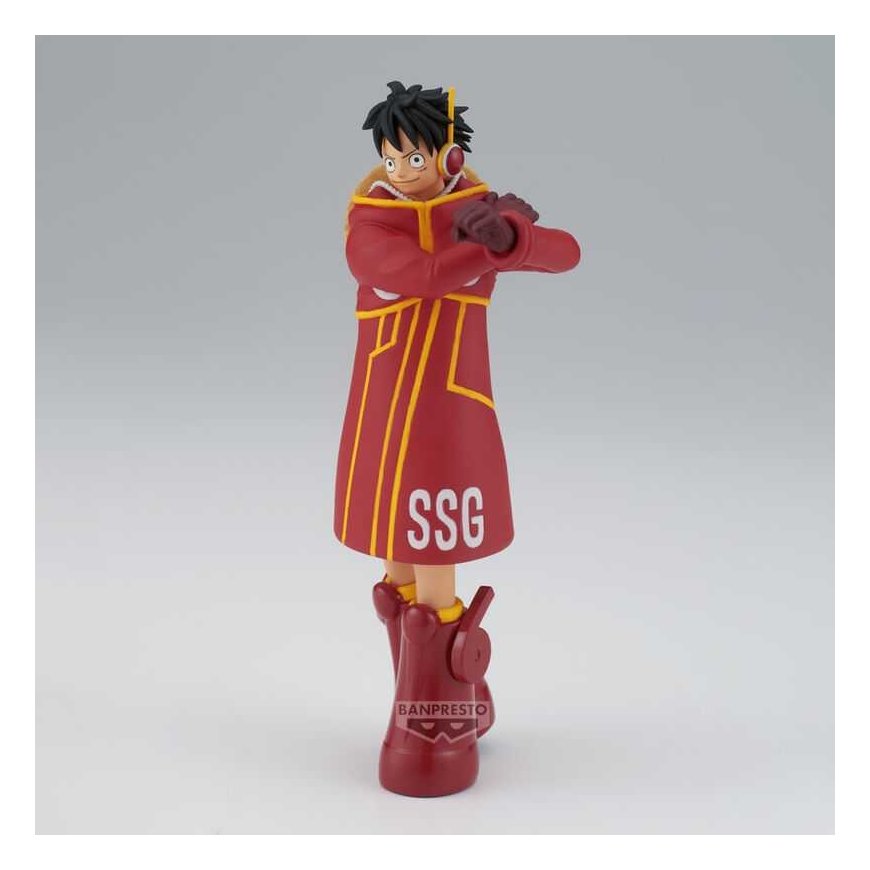 Banpresto One Piece Monkey D Luffy Egghead The Shukko figure 14cm – 3