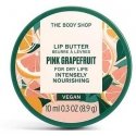 The Body Shop Pink Grapefruit Lip Butter - Nourishing and Protective Lip Balm for Women 10ml The Body Shop Pink Grapefruit Lip Butter - Nourishing and Protective Lip Balm for Women 10ml