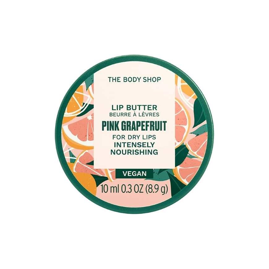 The Body Shop Pink Grapefruit Lip Butter - Nourishing and Protective Lip Balm for Women 10ml – 2