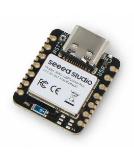 Seeed Studio Seeed Xiao nRF52840 Plus – Arduino / MicroPython – Bluetooth 5.0 su integruota antena – Seeedstudio 102010672