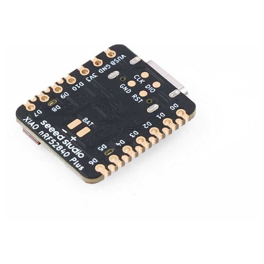 Seeed Studio Seeed Xiao nRF52840 Plus – Arduino / MicroPython – Bluetooth 5.0 integroidulla antennilla – Seeedstudio 102010672 – 4