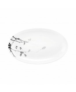 SELTMANN LIBERTY DARK ROSE HIP Ovali lėkštė 24 x 14,5 cm