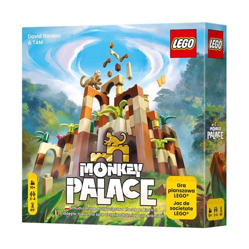 Kapinallinen gra LEGO Apinapalatsi 05617