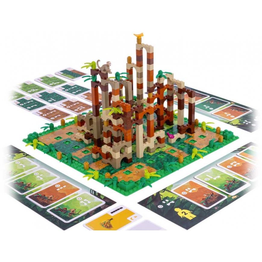 Rebel gra LEGO Monkey Palace 05617 – 2