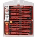 Screwdriver set for electricians E-SMART Felo 06391301 - 12 pcs. Screwdriver set for electricians E-SMART Felo 06391301 - 12 pcs.