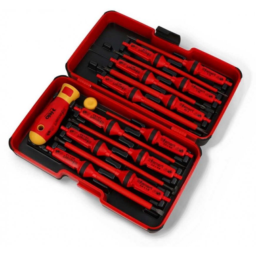 Screwdriver set for electricians E-SMART Felo 06391301 - 12 pcs. – 2