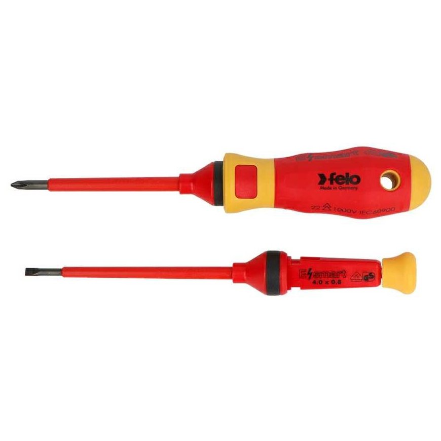 Screwdriver set for electricians E-SMART Felo 06391301 - 12 pcs. – 5