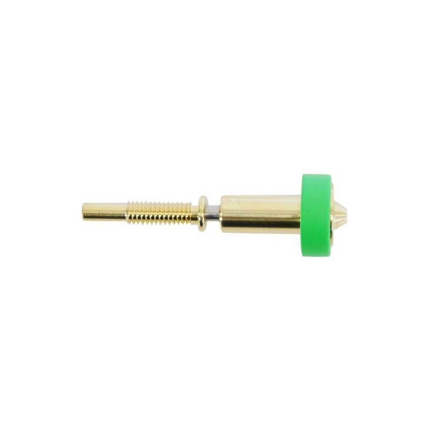 E3D RapidChange Revo antgalio mazgas didelio srauto dėžutėje, 0.8 mm